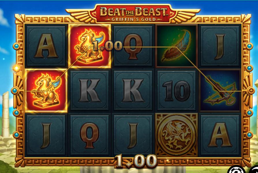 「Beat The Beast -Griffin’s Gold-(ビート・ザ・ビースト -グリフィンズ・ゴールド-)t