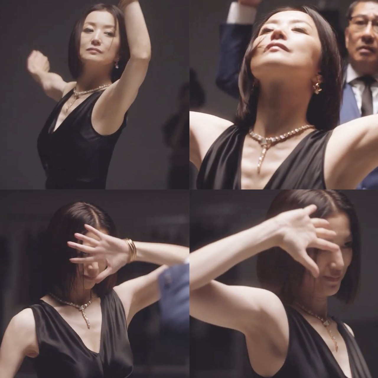 鈴木京香が美しい二の腕と脇の下のダンスと魅せた「共演NG」 - 美脇汚脇ワキフェチブログ