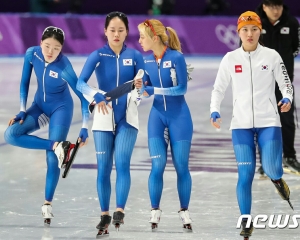 平塚昌オリンピック　韓国　スピードスケートチーム