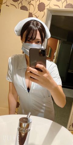 ナース服でハメ撮りエロSEX動画・看護学生